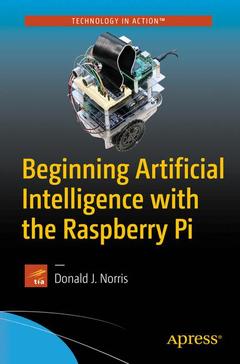Couverture de l’ouvrage Beginning Artificial Intelligence with the Raspberry Pi
