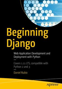 Cover of the book Beginning Django