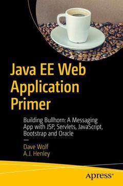 Couverture de l’ouvrage Java EE Web Application Primer