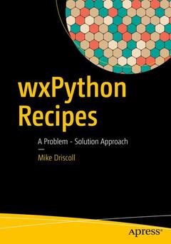 Cover of the book wxPython Recipes