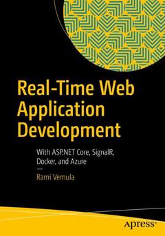 Cover of the book Real-Time Web Application Development