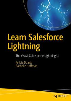 Couverture de l’ouvrage Learn Salesforce Lightning