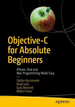 Cover of the book Objective-C for Absolute Beginners