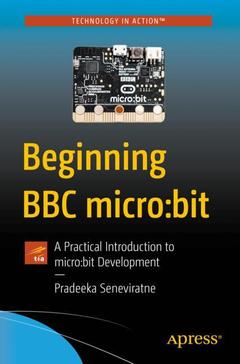 Couverture de l’ouvrage Beginning BBC micro:bit