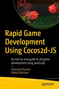 Couverture de l’ouvrage Rapid Game Development Using Cocos2d-JS