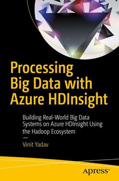 Cover of the book Processing Big Data with Azure HDInsight