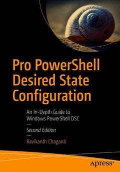 Couverture de l’ouvrage Pro PowerShell Desired State Configuration