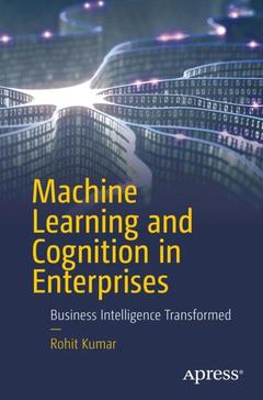 Cover of the book Machine Learning and Cognition in Enterprises