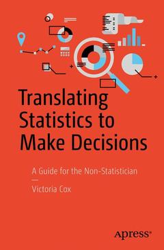 Cover of the book Translating Statistics to Make Decisions 