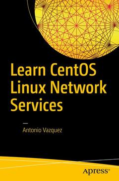 Couverture de l’ouvrage Learn CentOS Linux Network Services