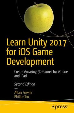 Cover of the book Learn Unity 2017 for iOS Game Development