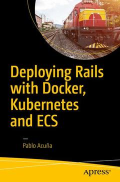 Cover of the book Deploying Rails with Docker, Kubernetes and ECS