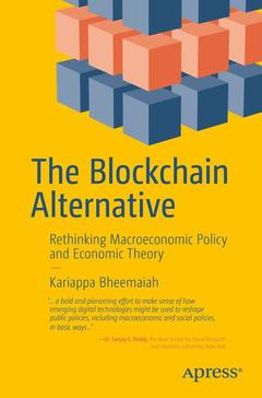 Couverture de l’ouvrage The Blockchain Alternative