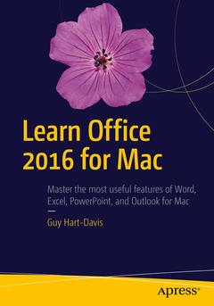 Cover of the book Learn Office 2016 for Mac