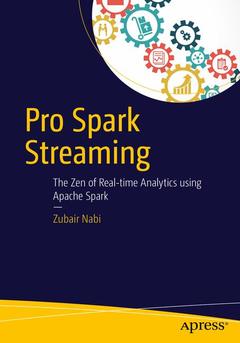 Cover of the book Pro Spark Streaming