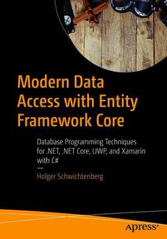 Couverture de l’ouvrage Modern Data Access with Entity Framework Core