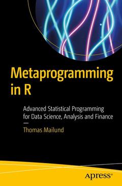Couverture de l’ouvrage Metaprogramming in R