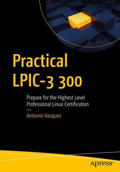 Couverture de l’ouvrage Practical LPIC-3 300