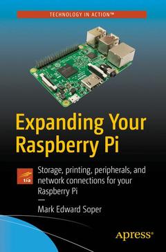 Cover of the book Expanding Your Raspberry Pi