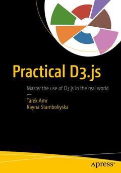 Couverture de l’ouvrage Practical D3.js