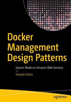 Cover of the book Docker Management Design Patterns