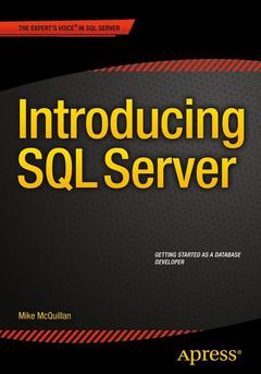 Couverture de l’ouvrage Introducing SQL Server