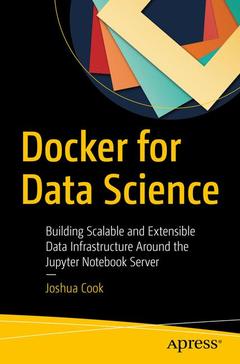 Couverture de l’ouvrage Docker for Data Science