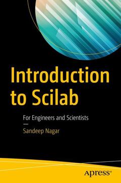 Couverture de l’ouvrage Introduction to Scilab