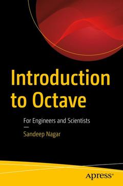 Couverture de l’ouvrage Introduction to Octave