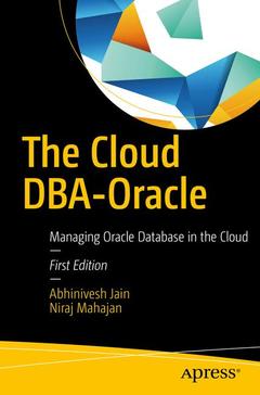 Cover of the book The Cloud DBA-Oracle 