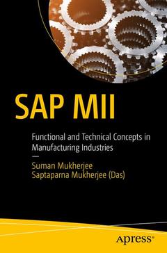 Cover of the book SAP MII 
