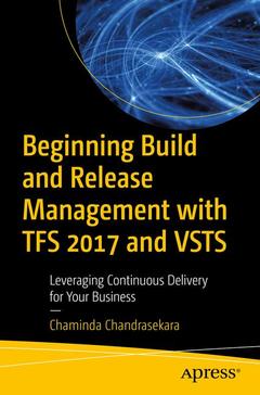 Couverture de l’ouvrage Beginning Build and Release Management with TFS 2017 and VSTS
