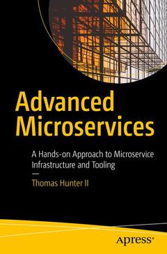 Couverture de l’ouvrage Advanced Microservices