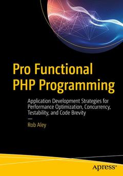 Couverture de l’ouvrage Pro Functional PHP Programming