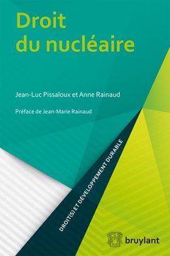 Cover of the book Droit du nucléaire