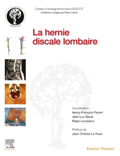 Cover of the book La hernie discale lombaire