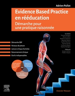 Cover of the book Evidence Based Practice en rééducation