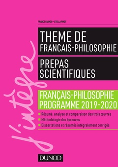 Couverture de l’ouvrage La Démocratie - Prépas scientifiques - Programme français-philosophie 2019-2020