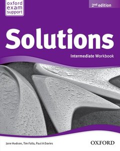 Cover of the book Solutions: Intermediate: Workbook