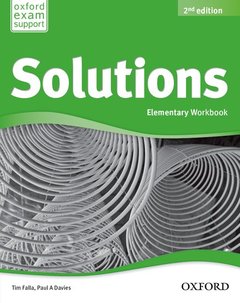 Cover of the book Solutions: Elementary: Workbook