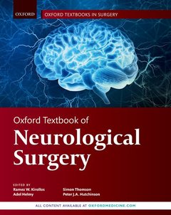 Cover of the book Oxford Textbook of Neurological Surgery