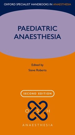Cover of the book Paediatric Anaesthesia