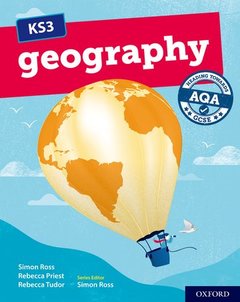 Couverture de l’ouvrage KS3 Geography: Heading towards AQA GCSE: Student Book