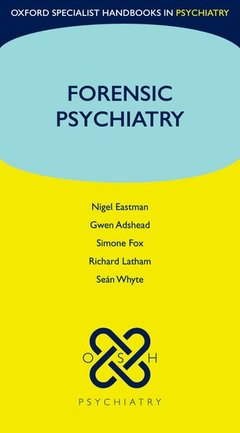 Cover of the book Forensic Psychiatry
