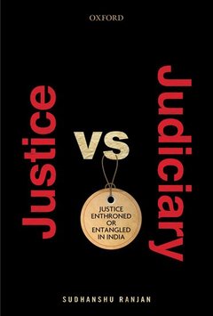 Cover of the book Justice versus Judiciary