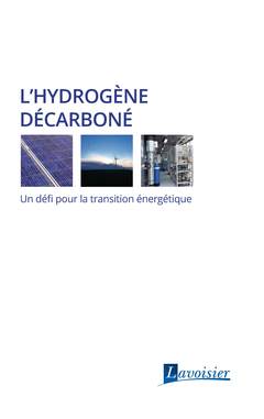 Couverture de l’ouvrage L'hydrogène décarboné