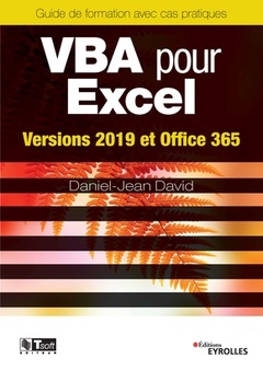 Cover of the book VBA pour Excel