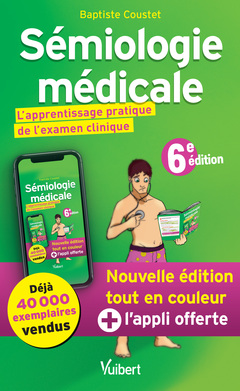 Cover of the book Sémiologie médicale