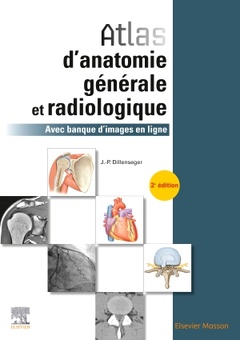 Cover of the book Atlas d'anatomie générale et radiologique
