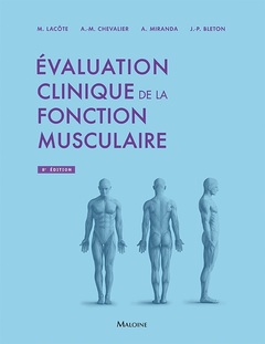 Couverture de l’ouvrage Evaluation clinique de la fonction musculaire, 8e éd.